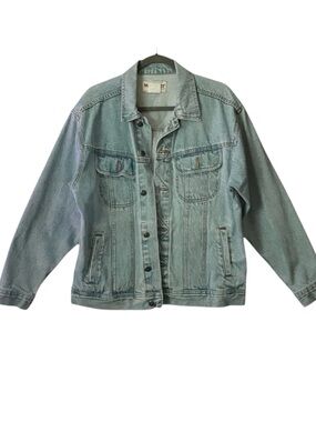 Vintage Wrangler Denim Jean Men’s Trucker Jacket. SZ.XL